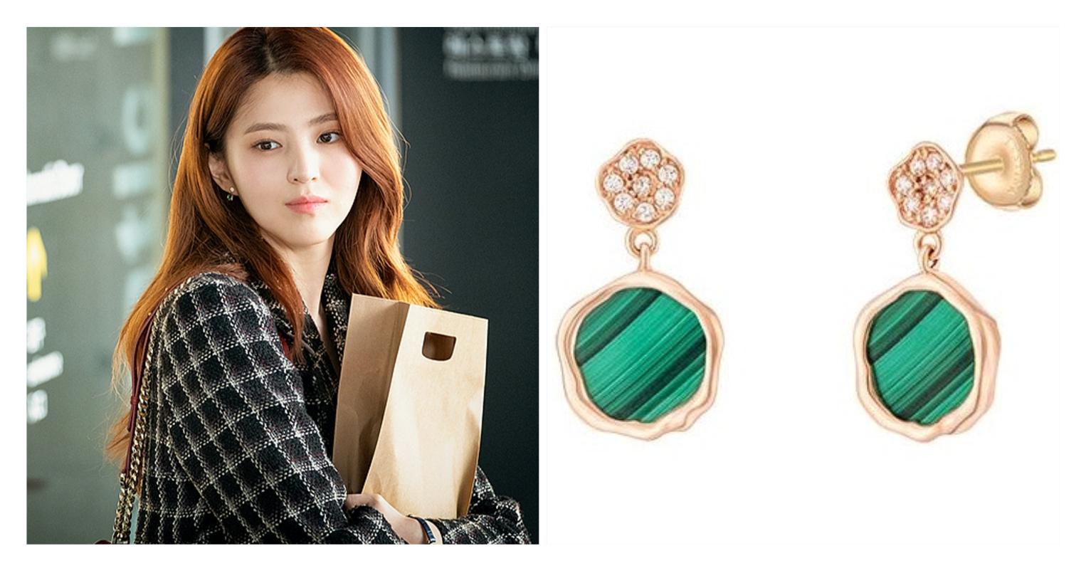 韩剧首饰比拼！韩素希用本土品牌，孙艺珍令Swarovski爆红缺货？