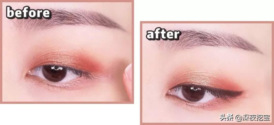 眼妆怎么画显大又干净初学者,眼间距宽包眼角鼻梁塌怎么画眼妆