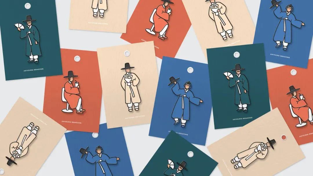 和谐平衡的意境完整vi设计案例,桃花坞vi设计