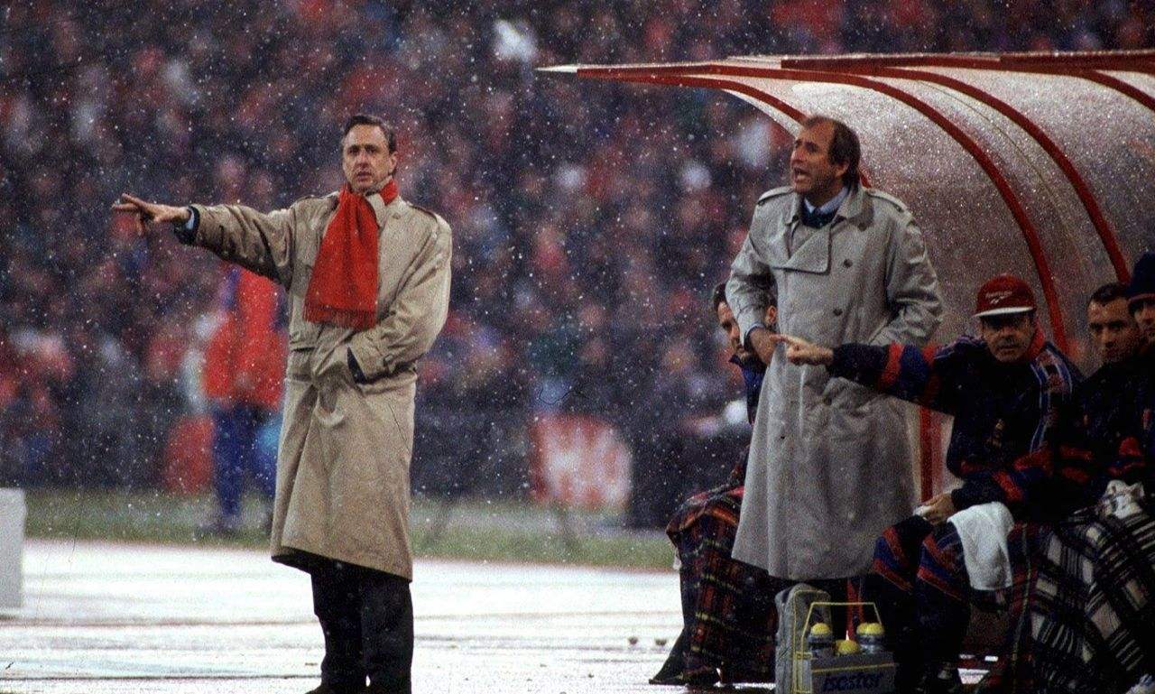 克鲁伊夫为什么是巴萨教父,克鲁伊夫足球教父