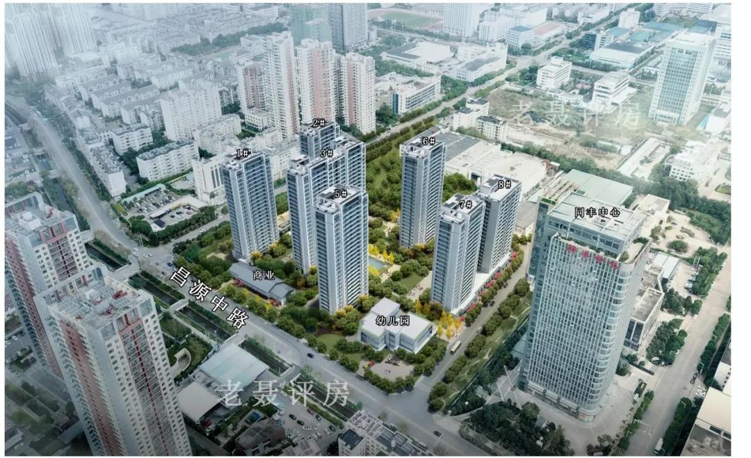 昆明绿城诚园2梯4户连廊中间户型,昆明绿城诚园户型图