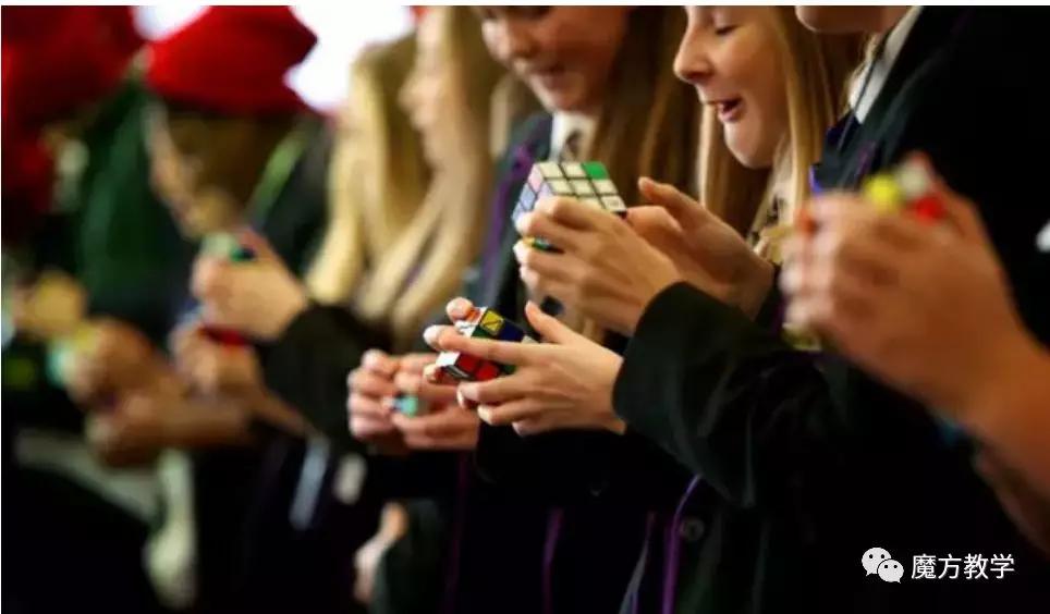 小孩学魔方学到高级就可以了吗,如何教6岁孩子学魔方