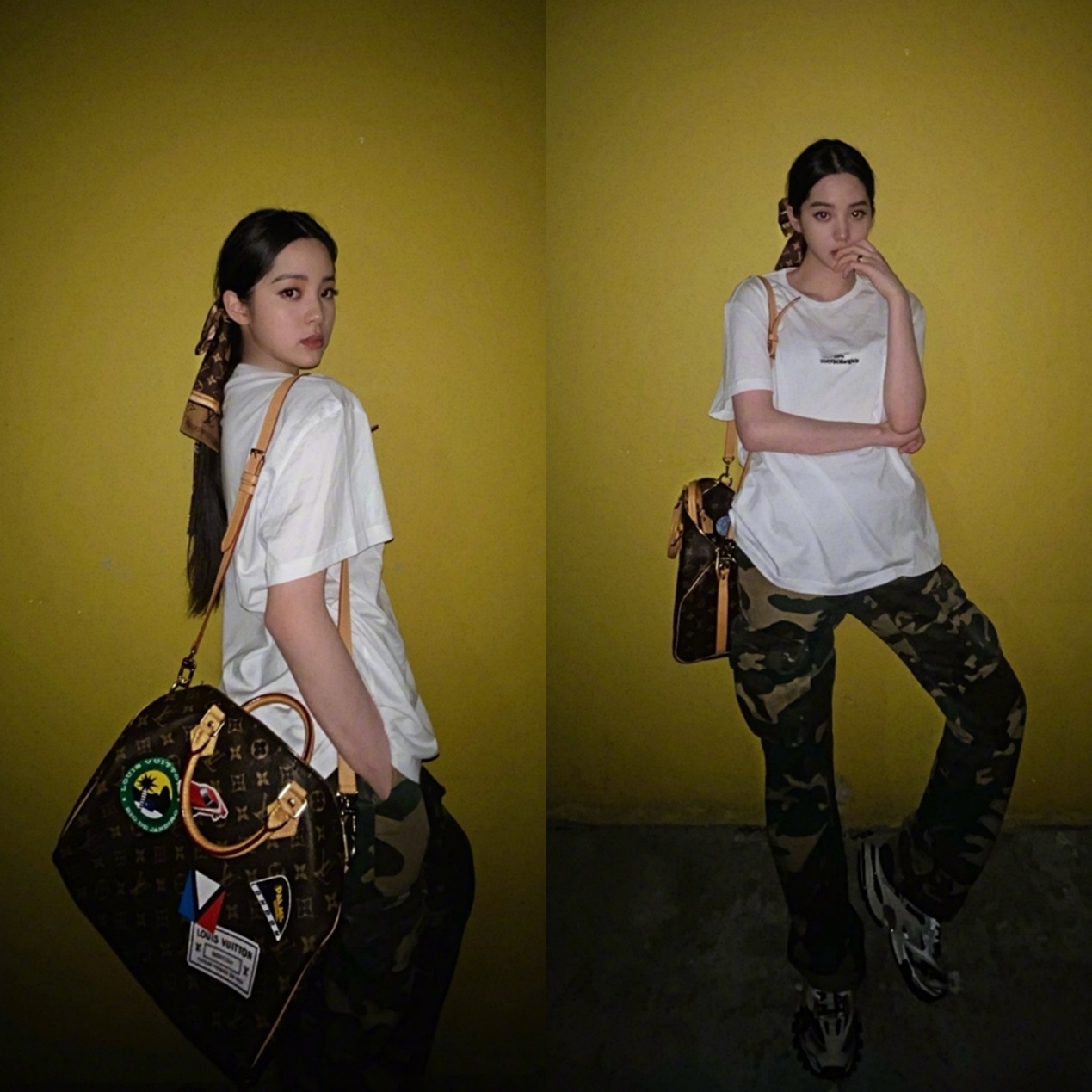 欧阳娜娜短发成熟妩媚,欧阳娜娜清纯灵动如精灵般的女孩