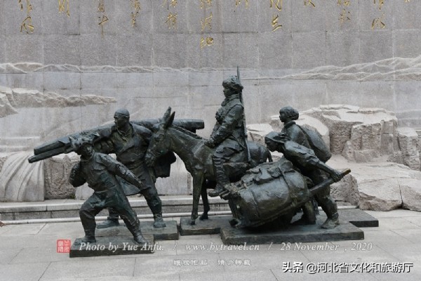 河北西柏坡旅游景点,河北红色旅游景点西柏坡