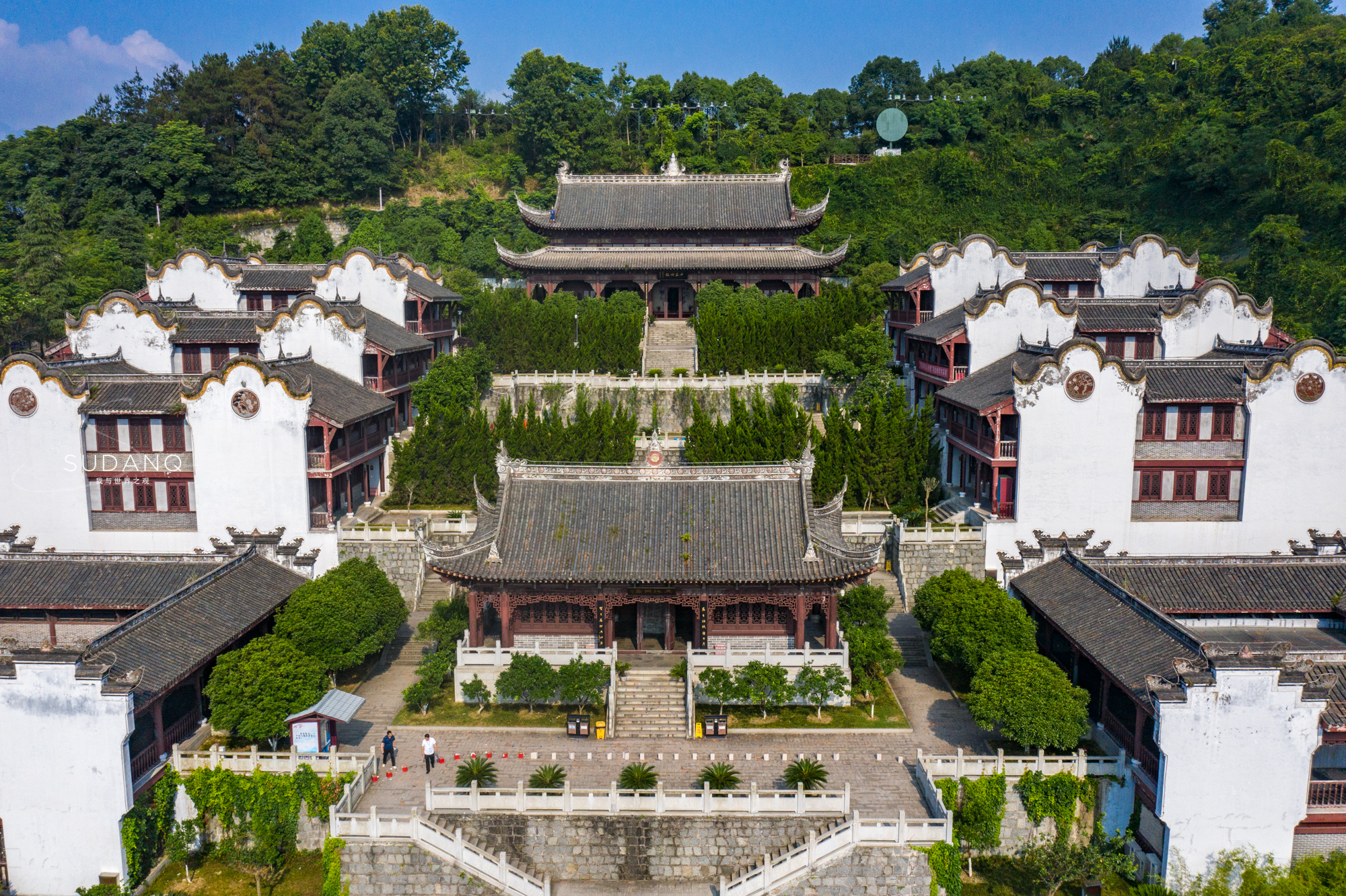 三峡大坝风景如画的地方,美丽壮观的三峡大坝及其周边风景
