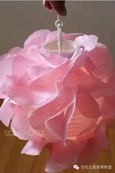 春节大红灯笼手工制作方法,用废旧材料做春节手工灯笼