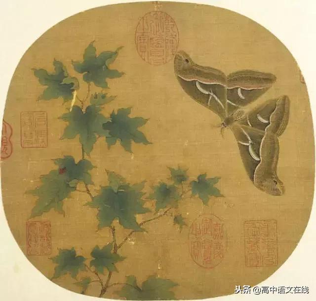 100首宋词100幅宋画堪称绝配,100首宋词与100幅宋画的灵魂邂逅