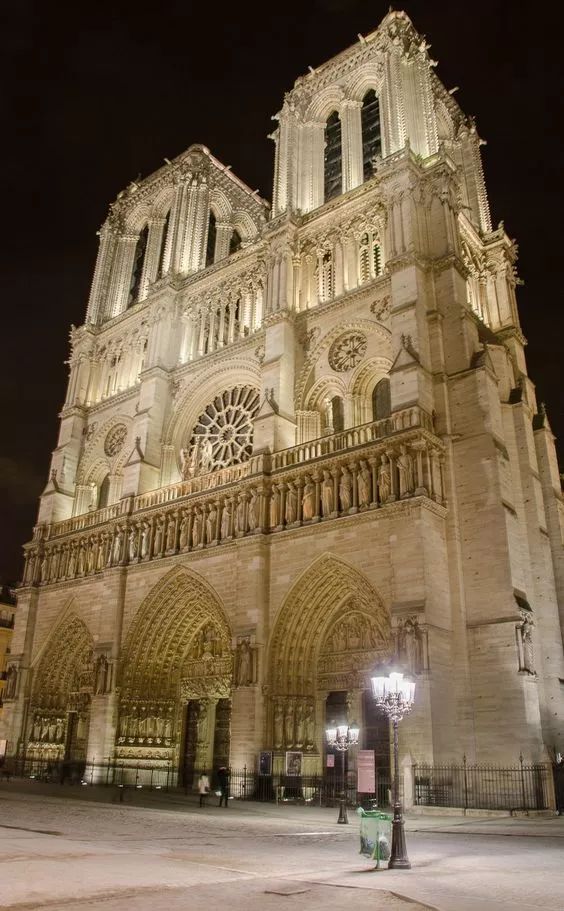 巴黎圣母院被烧毁的文物,巴黎圣母院被烧掉