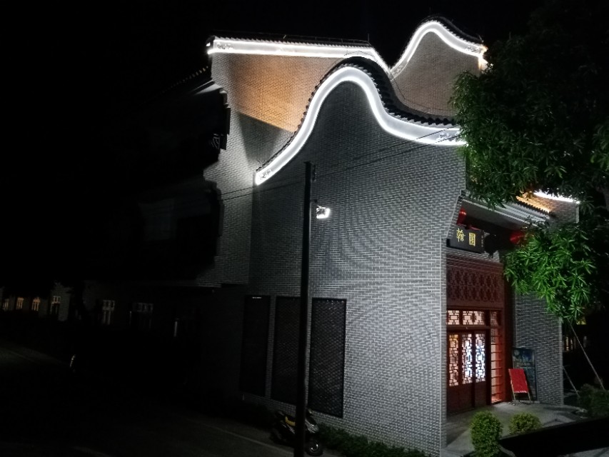 晚上荒无人烟的山路,砚洲岛还有沙滩吗