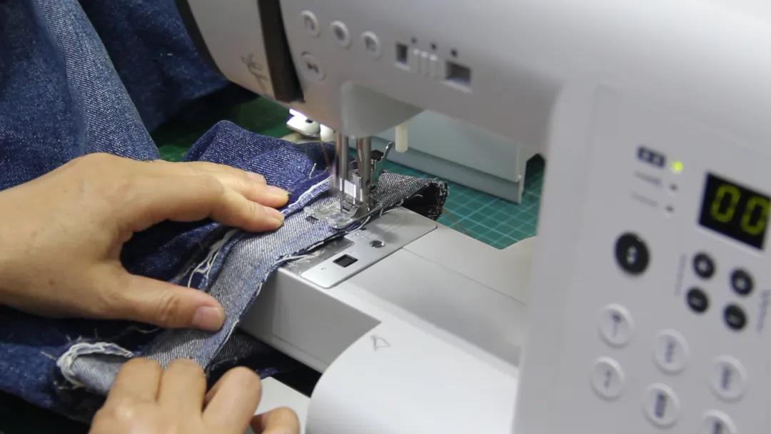 手工教学改裤脚,各种裤脚的缝制小妙招