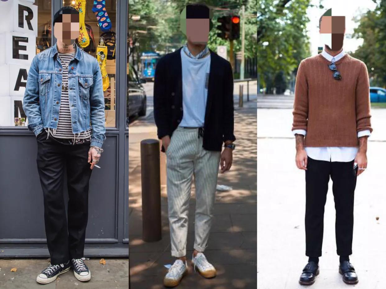 学会这一招秒变时髦达人,教你一招变身潮男