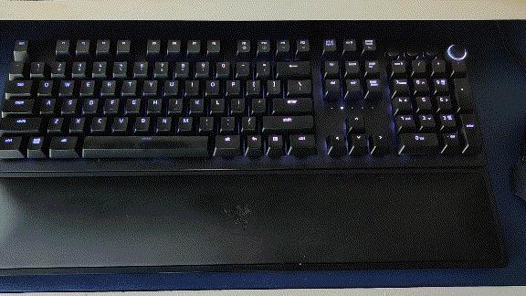 雷蛇猎魂光蛛精英版测评,雷蛇猎魂光蛛光轴测评