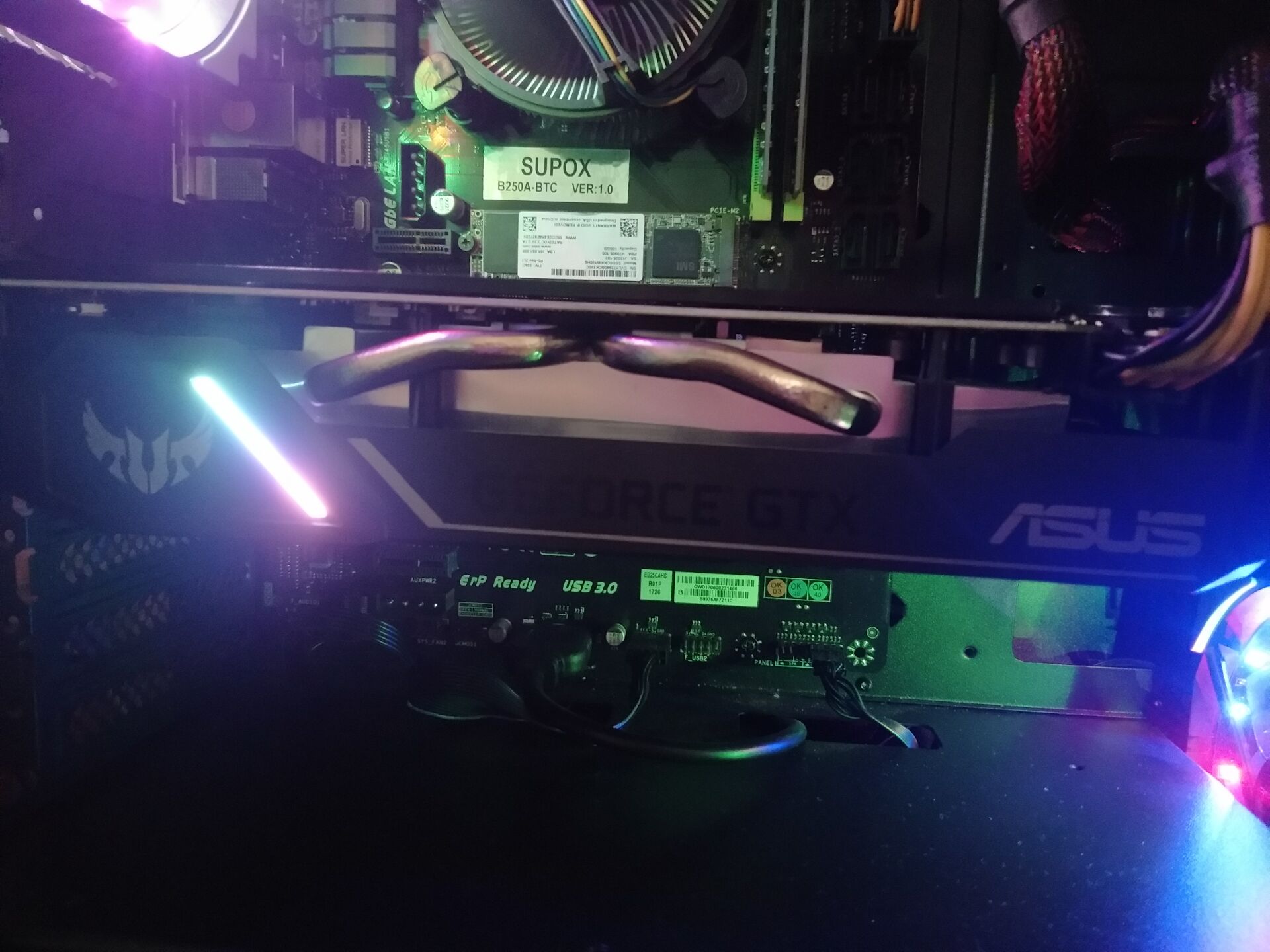 华硕显卡1660s怎么样,华硕备件库的显卡是什么意思