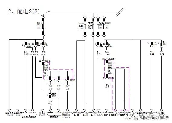 比亚迪f6空调电路维修,比亚迪f6怎么搭电