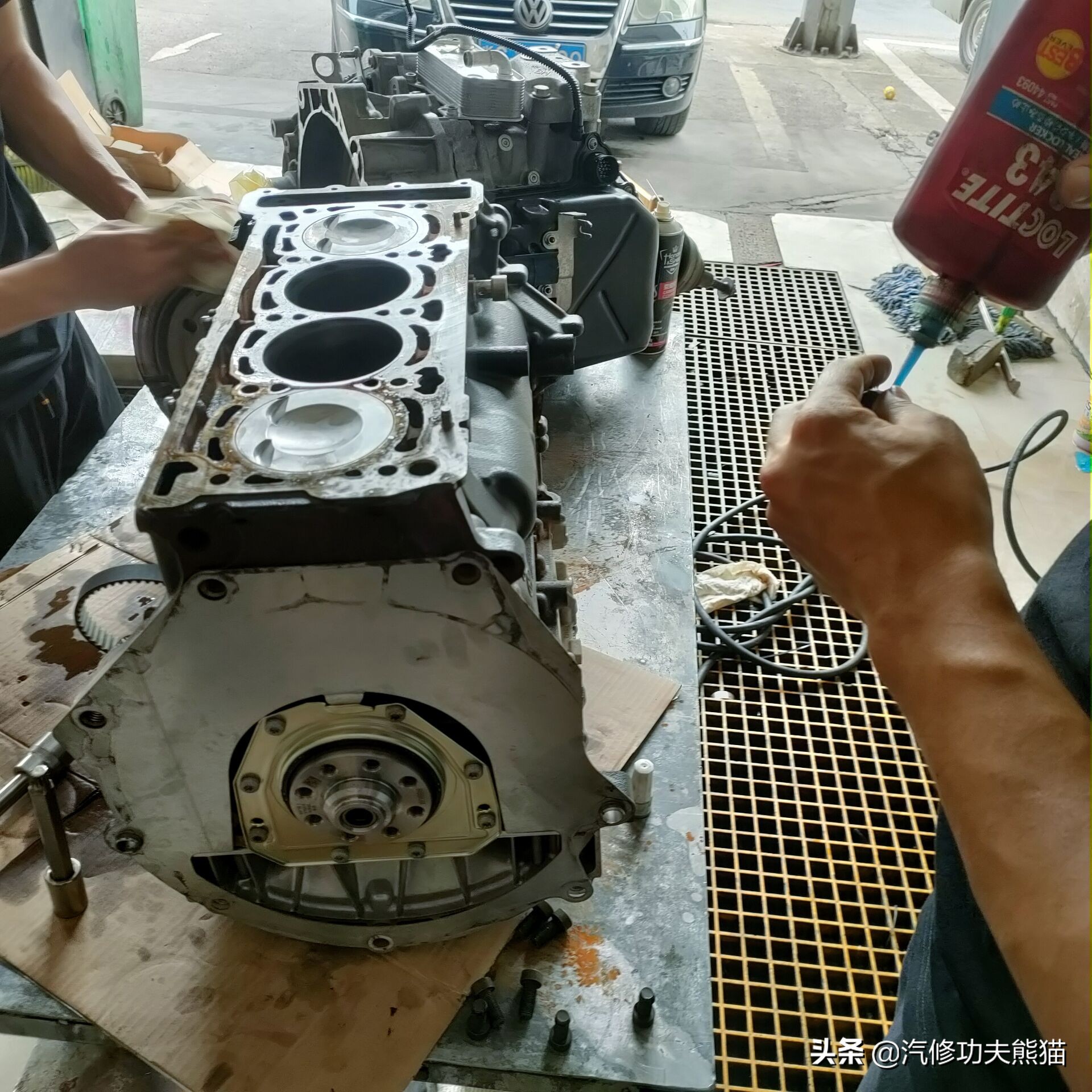 大众车主维修,大众烧机油车主怎么解决