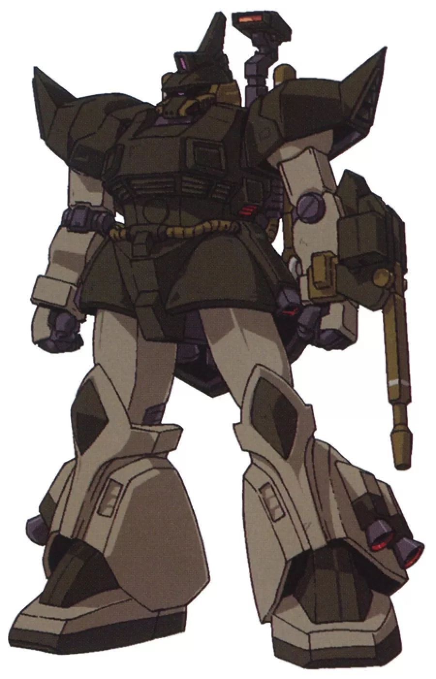 模玩机设：MS资料大收集Part.11生不逢时的勇士