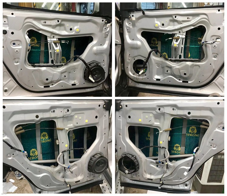 佛山禅城汽车隔音,佛山汽车隔音降噪本田