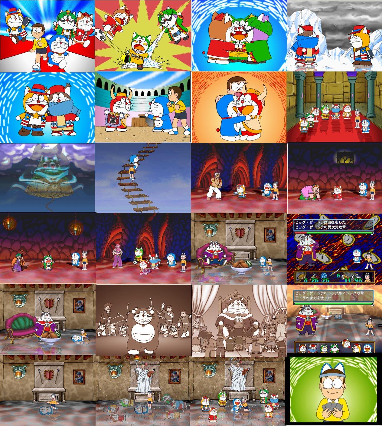 哆啦a梦七小子完整版漫画,哆啦a梦消失的是哪个电影