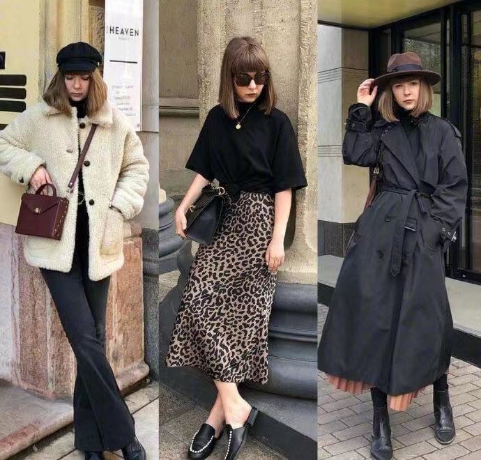 高个子西装大衣最佳搭配,西装大衣穿搭高级感高个子