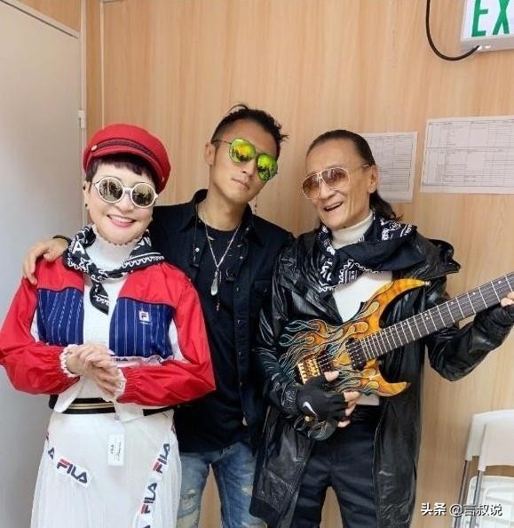 她是谢贤最小女友,儿子曾8千万送豪宅,却决定把遗产给张柏芝?