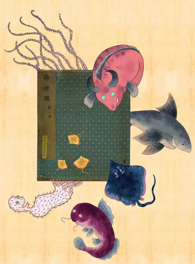 奇丑的人鱼图片,人鱼到底长什么样子