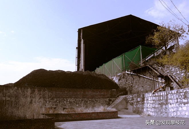 成都攀枝花502电厂工人,攀枝花502电厂生活区照片