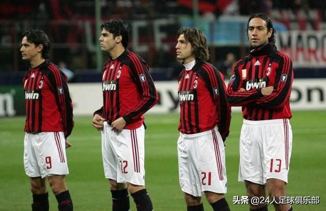 2007ac米兰夺冠庆典,2007年ac米兰欧冠夺冠有小罗吗