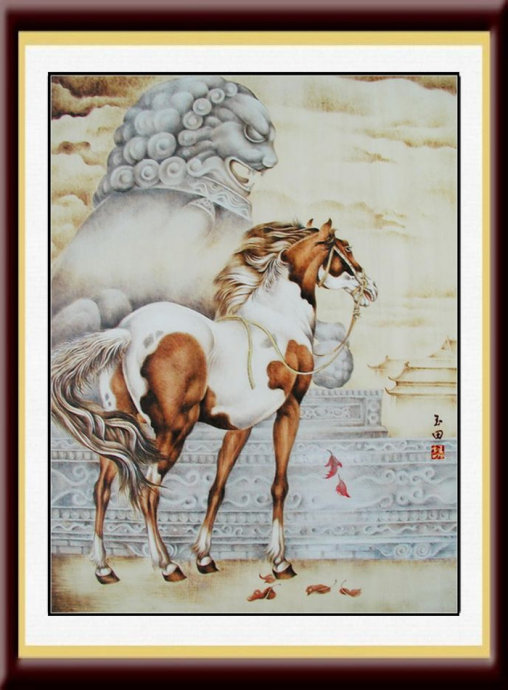 中国烙画艺术作品,民间烙画高手作品