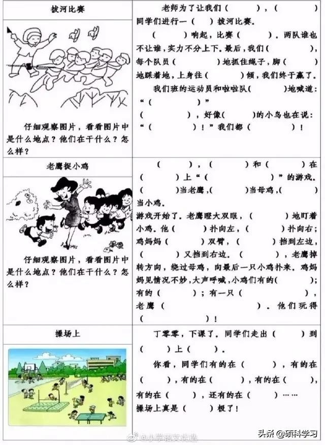 看图写话睡前讲故事怎样写,儿童睡前小故事二年级看图写话