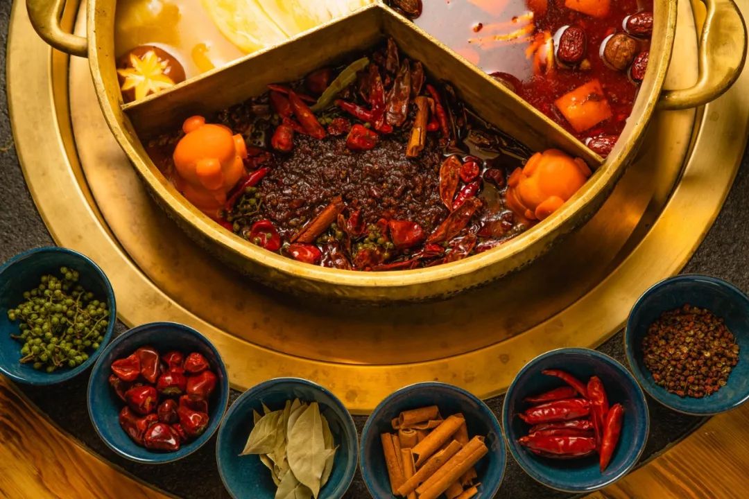 济南重庆火锅探店高新,济南探店美食传统火锅