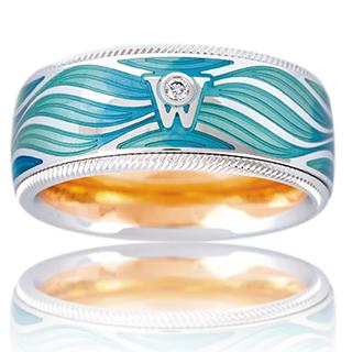 珐琅工艺宝石,珐琅与宝石区别是什么