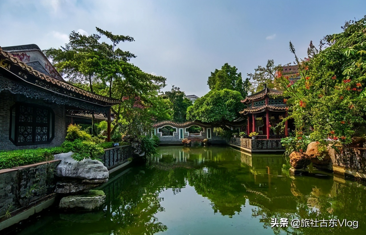 顺德清晖园游记作文400字,广东四大名园之一顺德清晖园游记