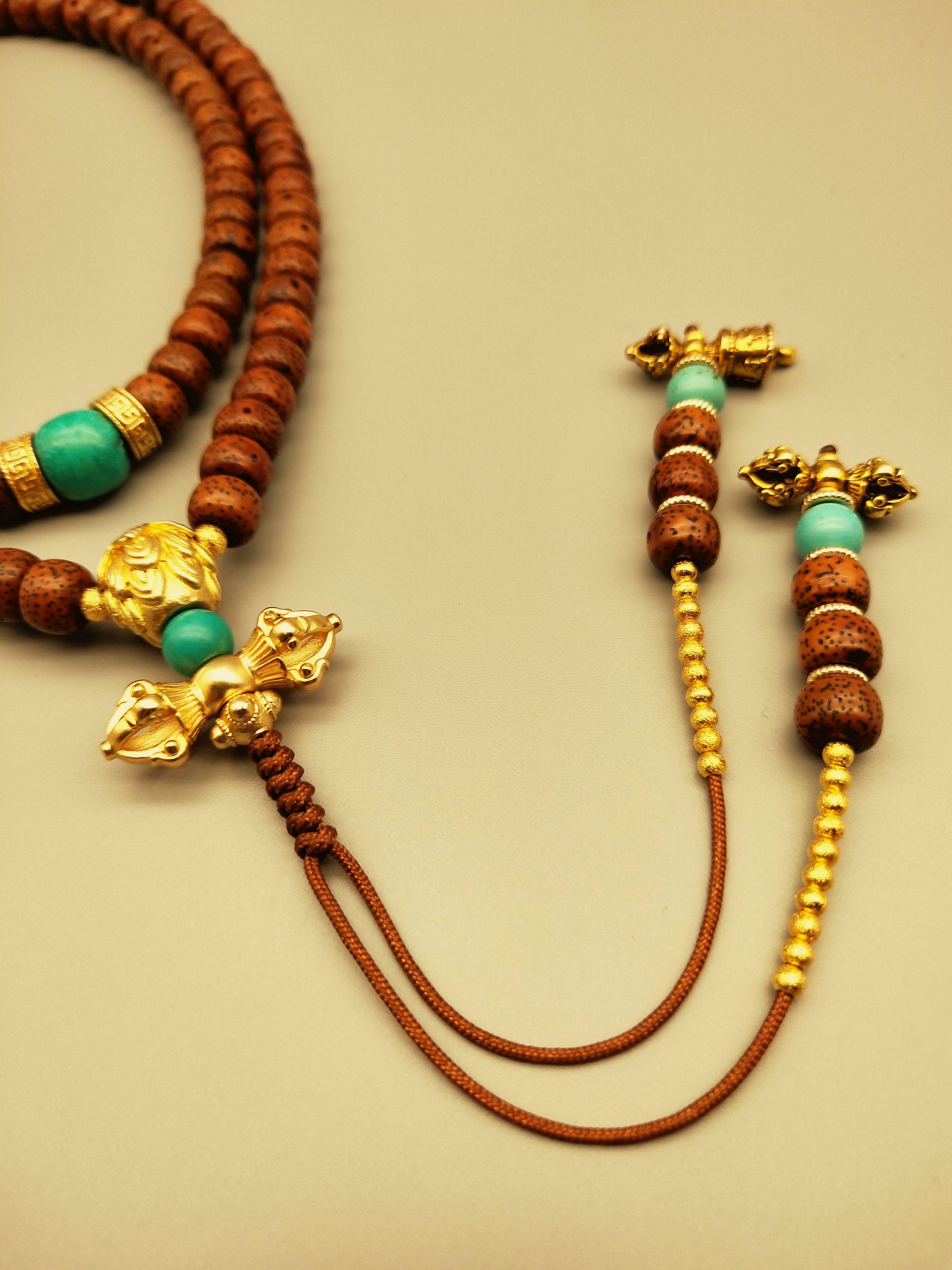 念珠手串图片大全欣赏,108颗大念珠图片欣赏