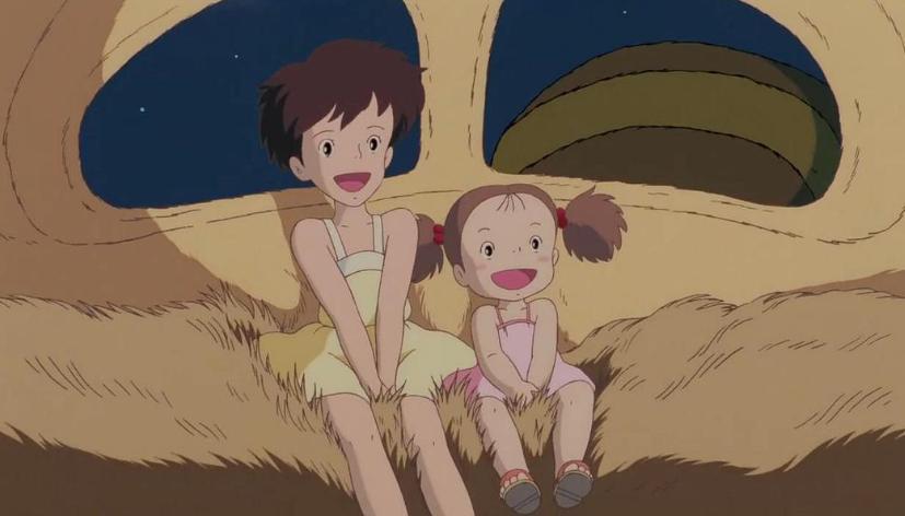 《龙猫》每个成年人都有一颗尘封的童心,让我们擦亮它无悔地前行