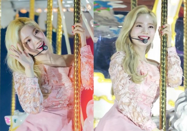 韩国女团twice谁最美,twice金多贤长靴