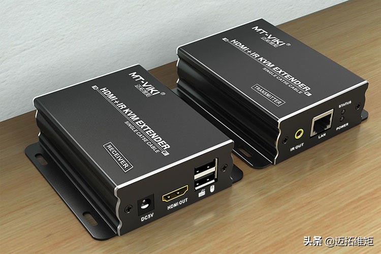 迈拓KVM延长器在监控系统中远程多点控制应用方案