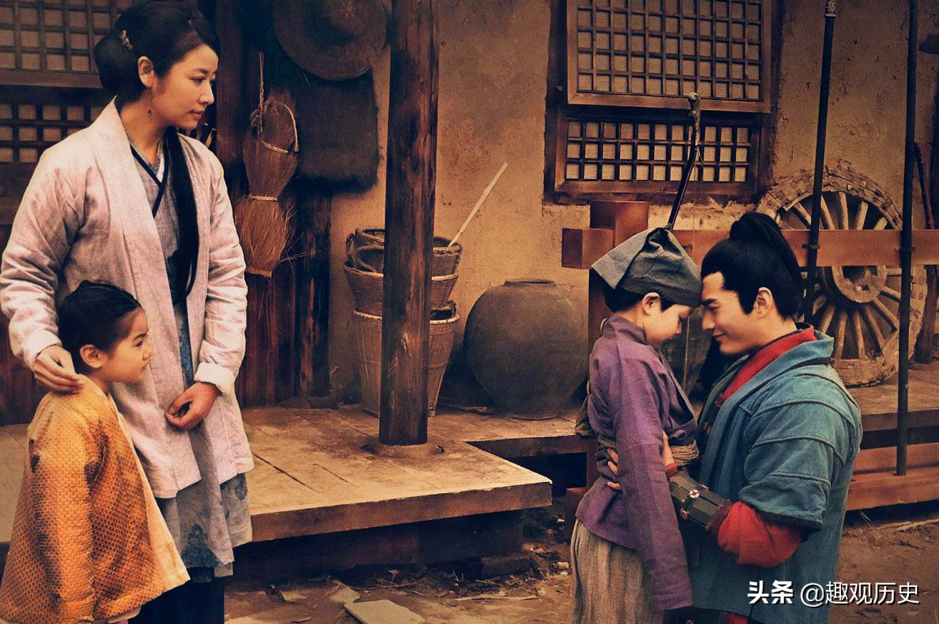 岳飞后裔躲避战乱在此定居,岳飞一支后代逃到韩国