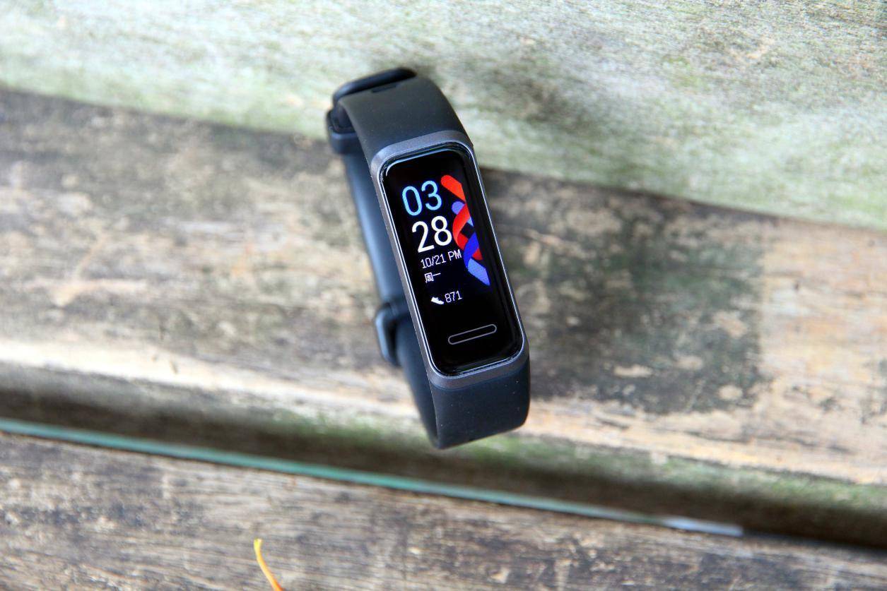 华为手环4测评和使用体验,华为手环4主要功能说明图解