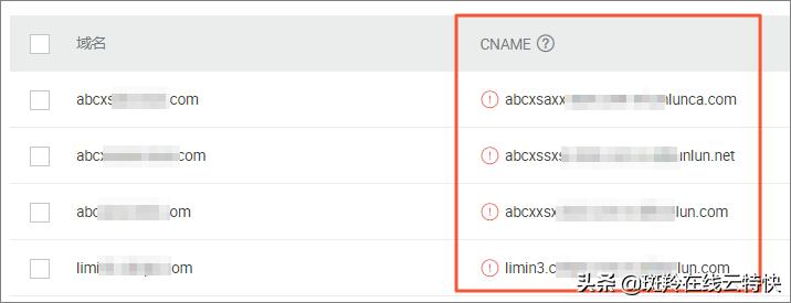 如何获取阿里云参数,阿里云域名cname是什么意思