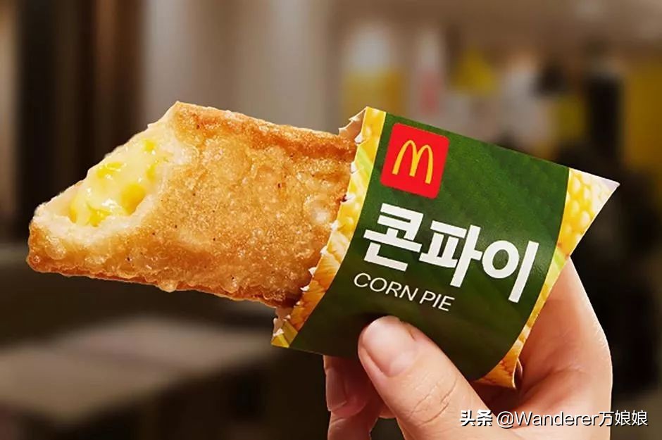 各个国家的麦当劳食物,麦当劳用的什么贡菜
