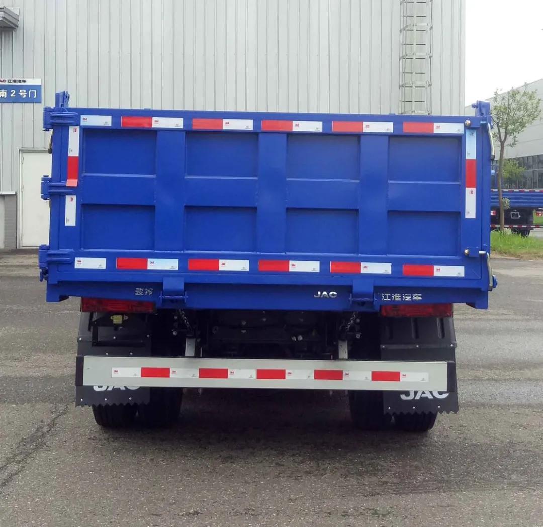 践行双碳,江淮新能源中型自卸车