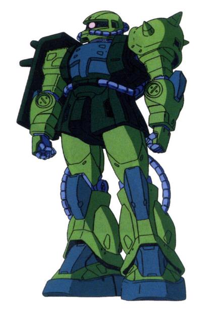 模玩机设：MS资料大收集Part.4扎古时代的辉煌扎古II（二）