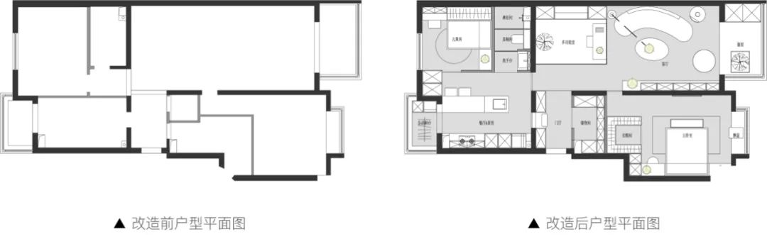 恒田家|房顶能长猫,书屋变树屋!120平梦幻三口之家