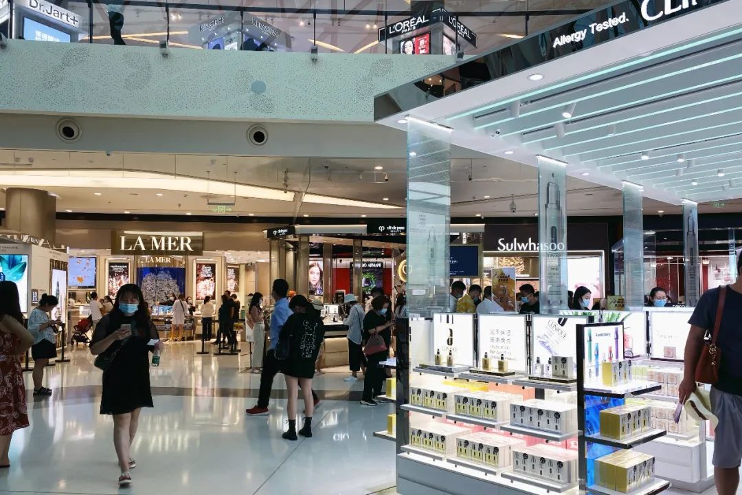 三亚最大的国际免税店在哪里,三亚国际免税城亚洲最大