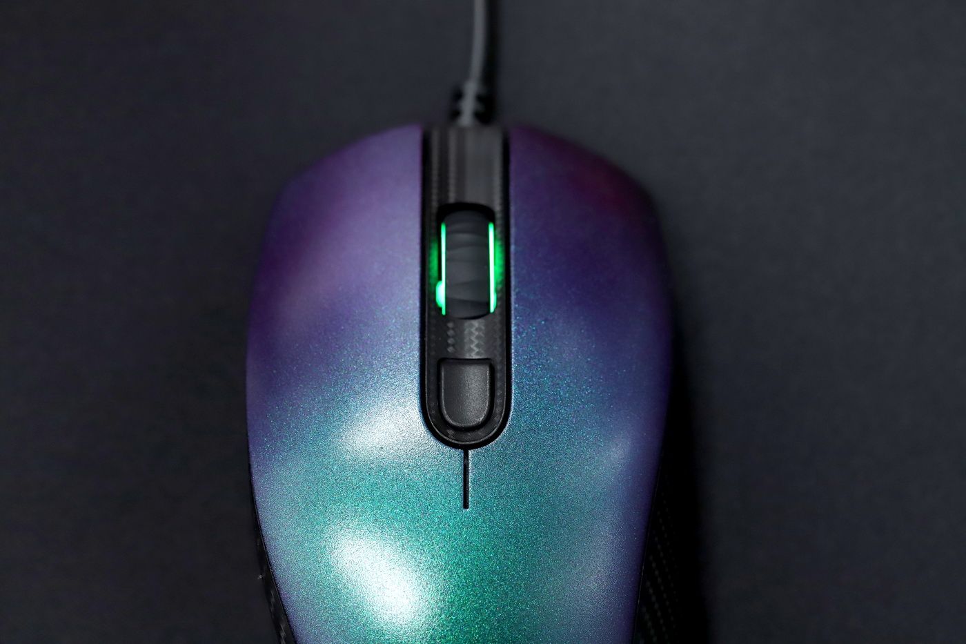 生物转色+轻量化,QPAD推出DX-30E碳贝版电竞鼠标