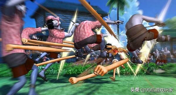 海贼无双3ps4,海贼王海贼无双3