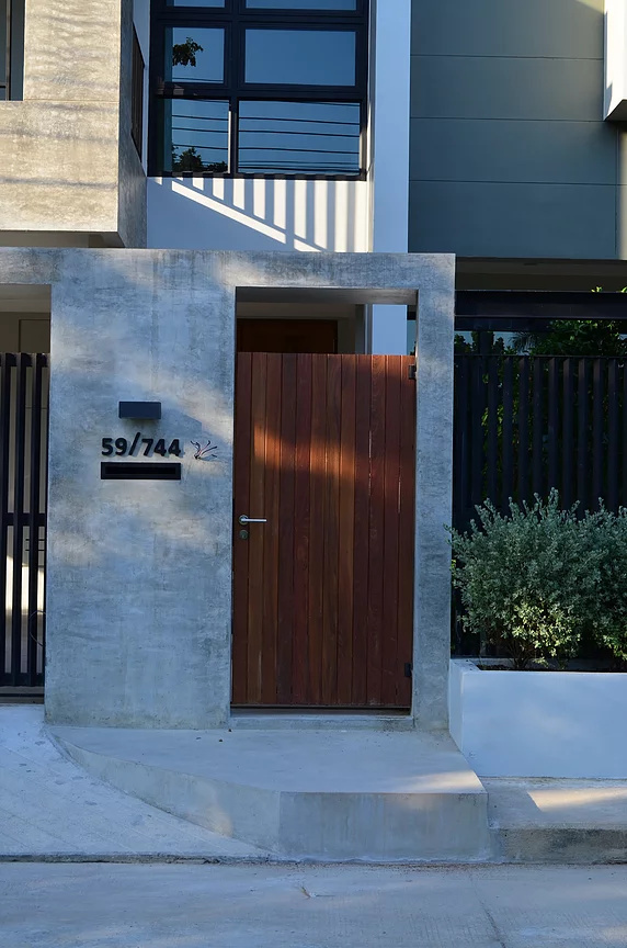 庭院入户门设计效果图,入户门庭院设计