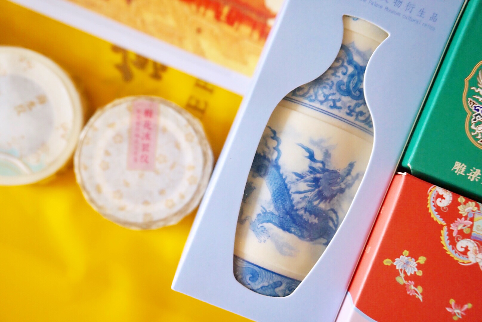 炎炎夏日里，做手帐就该用蓝色系胶带，先给你们看看我的蓝色胶带