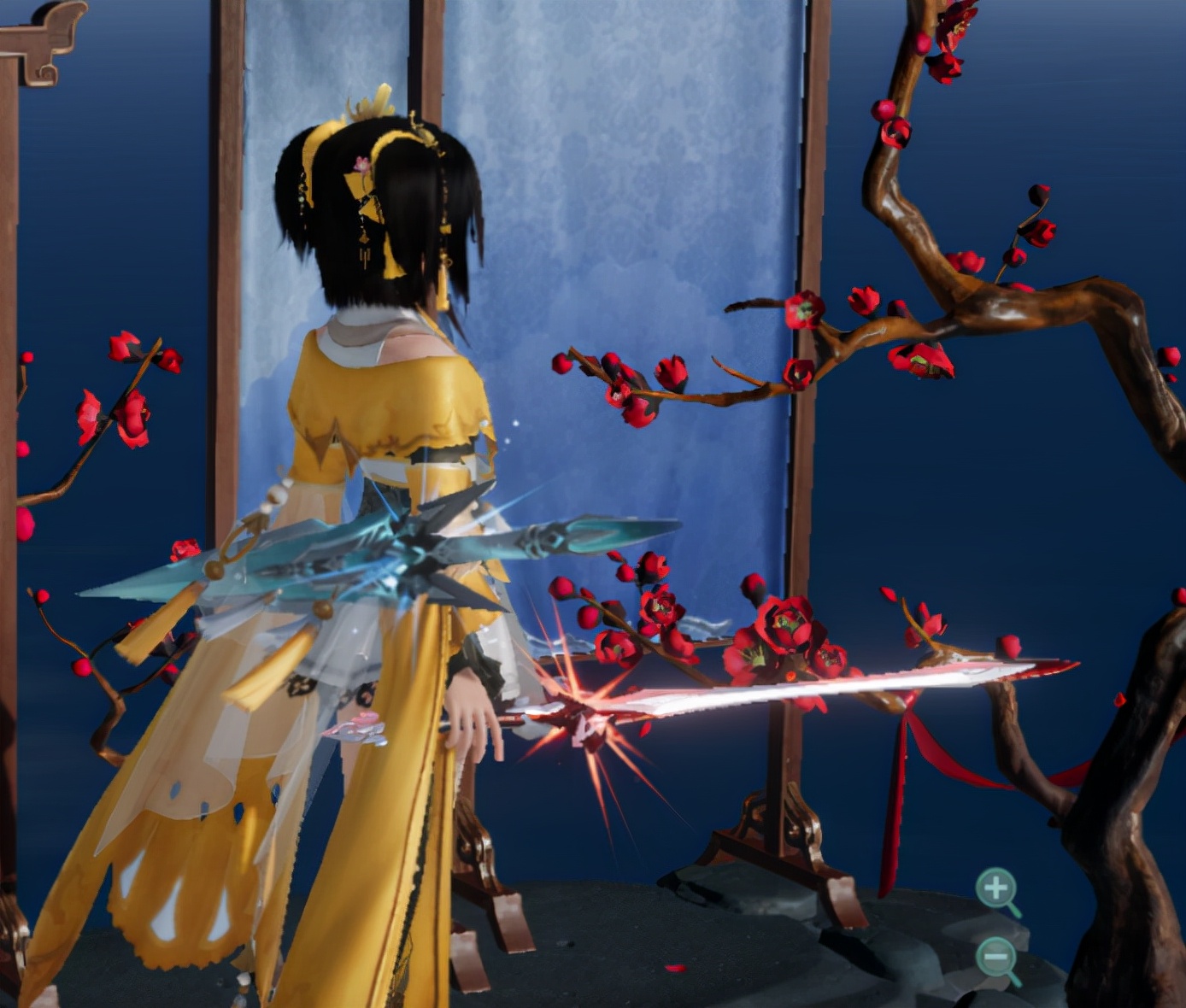 剑三全门派技能特效,剑三凌烟阁95级小橙武