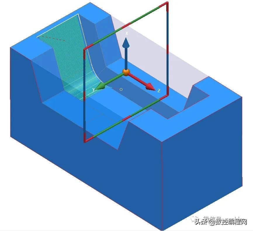 powermill五轴侧刃加工,powermill三轴怎么铣倒钩